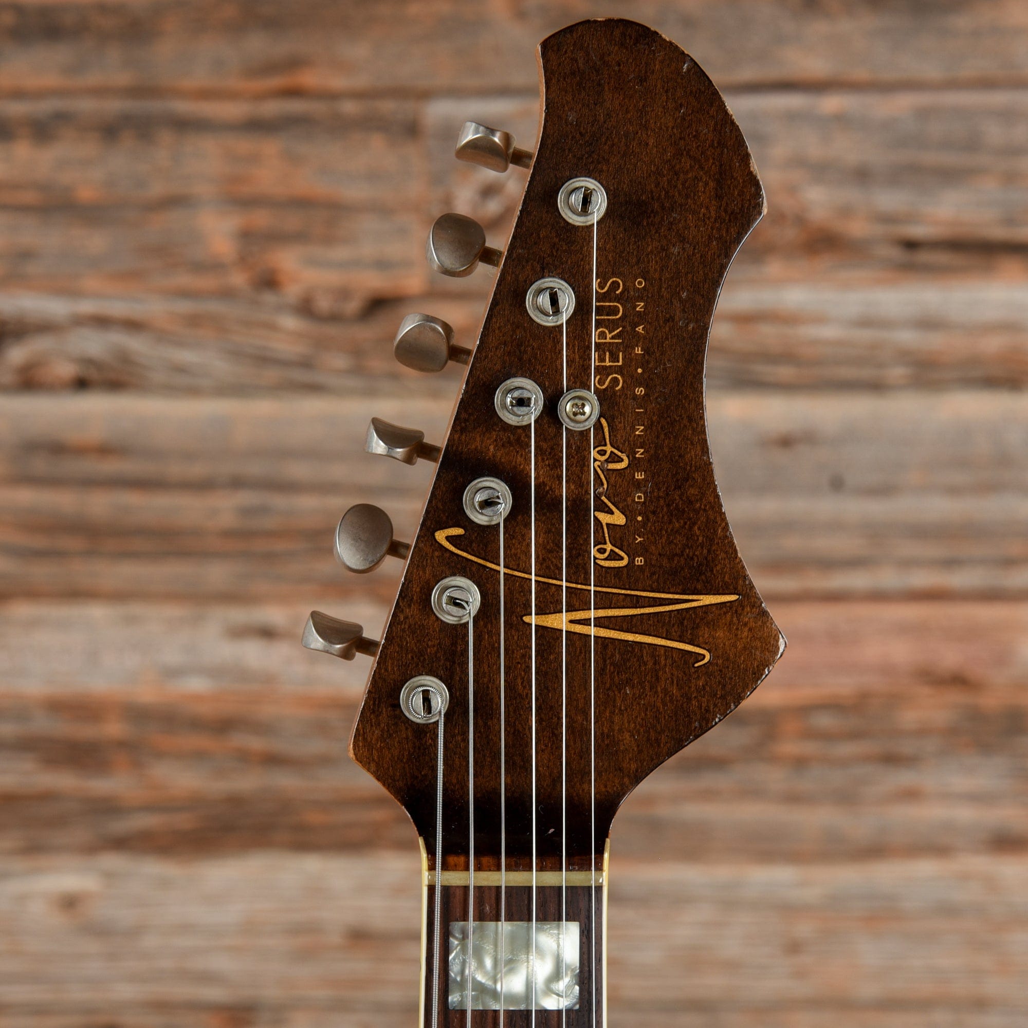 Novo Serus T Mocha 2016 Electric Guitars / Solid Body