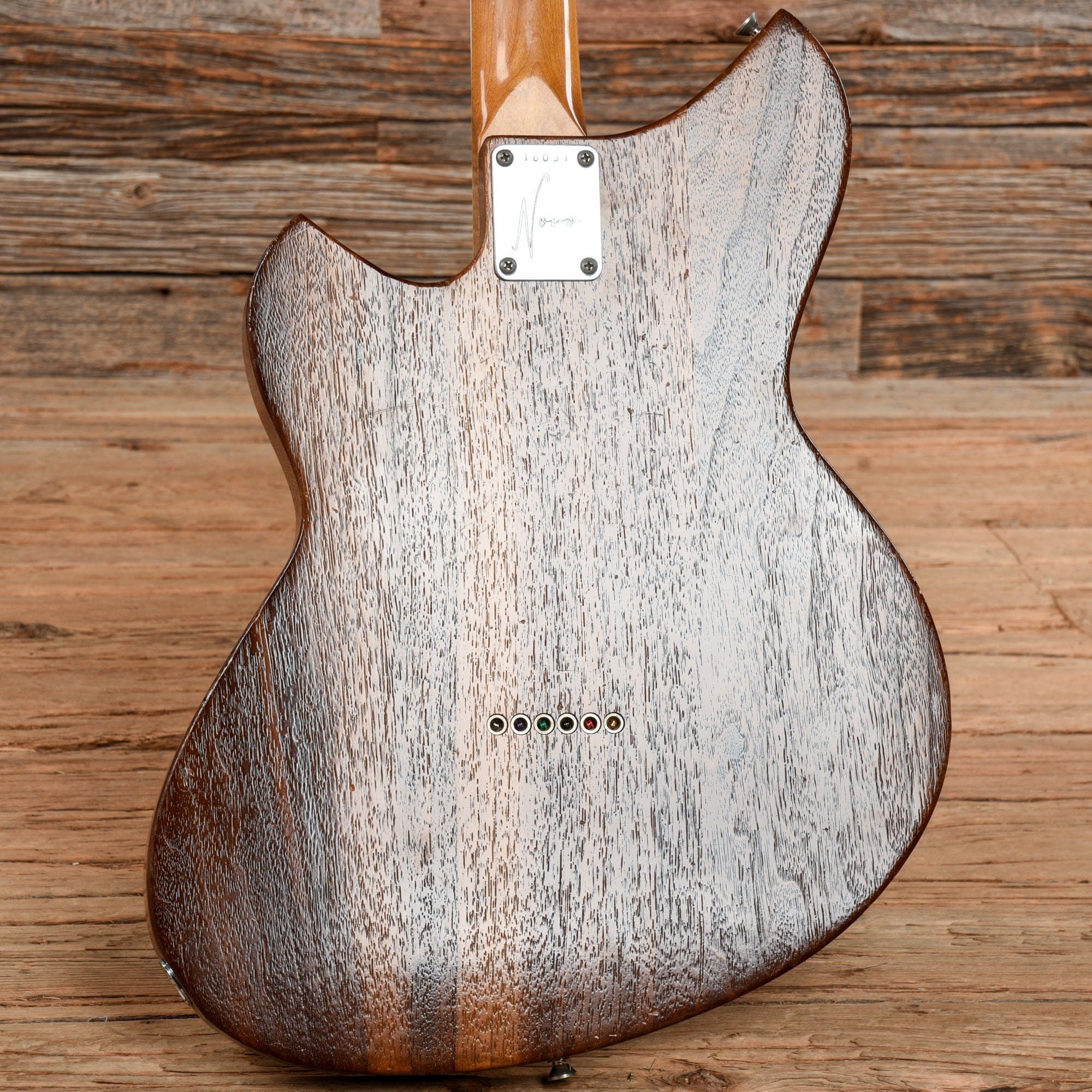 Novo Serus T Mocha 2016 Electric Guitars / Solid Body