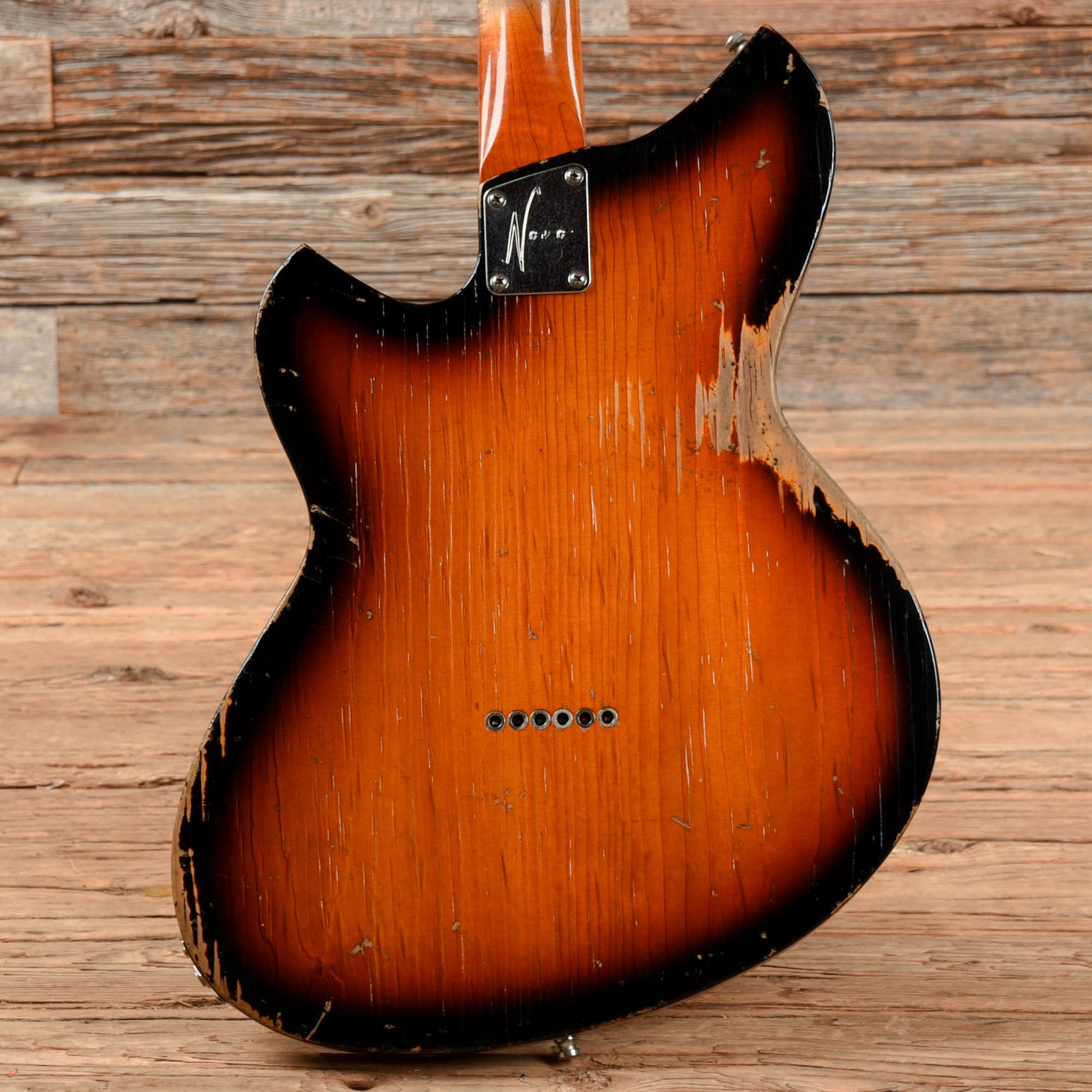 Novo Serus T Sunburst Electric Guitars / Solid Body
