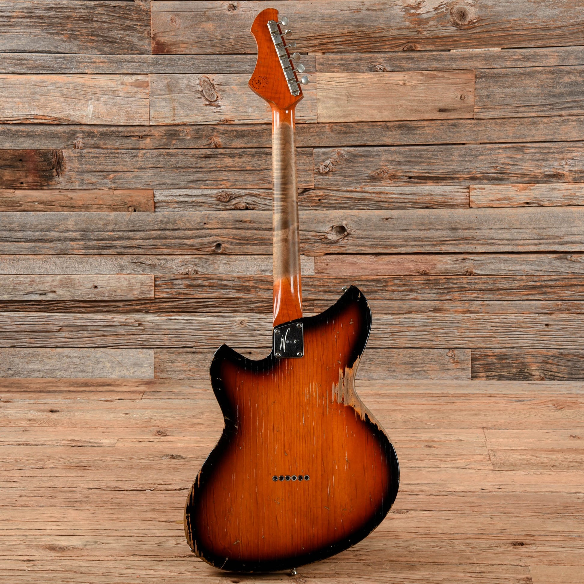 Novo Serus T Sunburst Electric Guitars / Solid Body