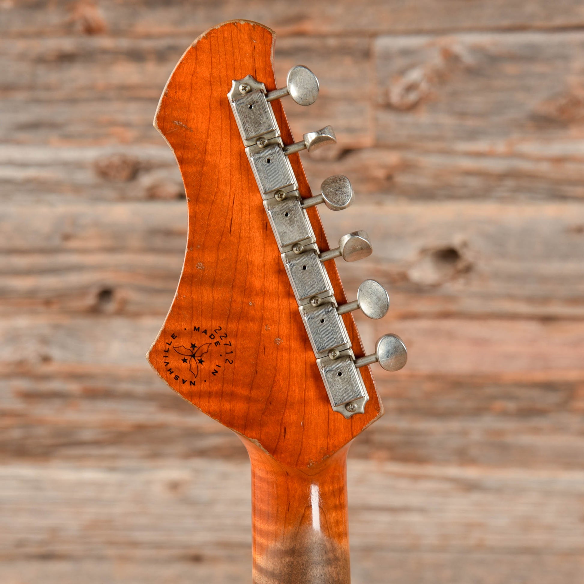 Novo Serus T Sunburst Electric Guitars / Solid Body
