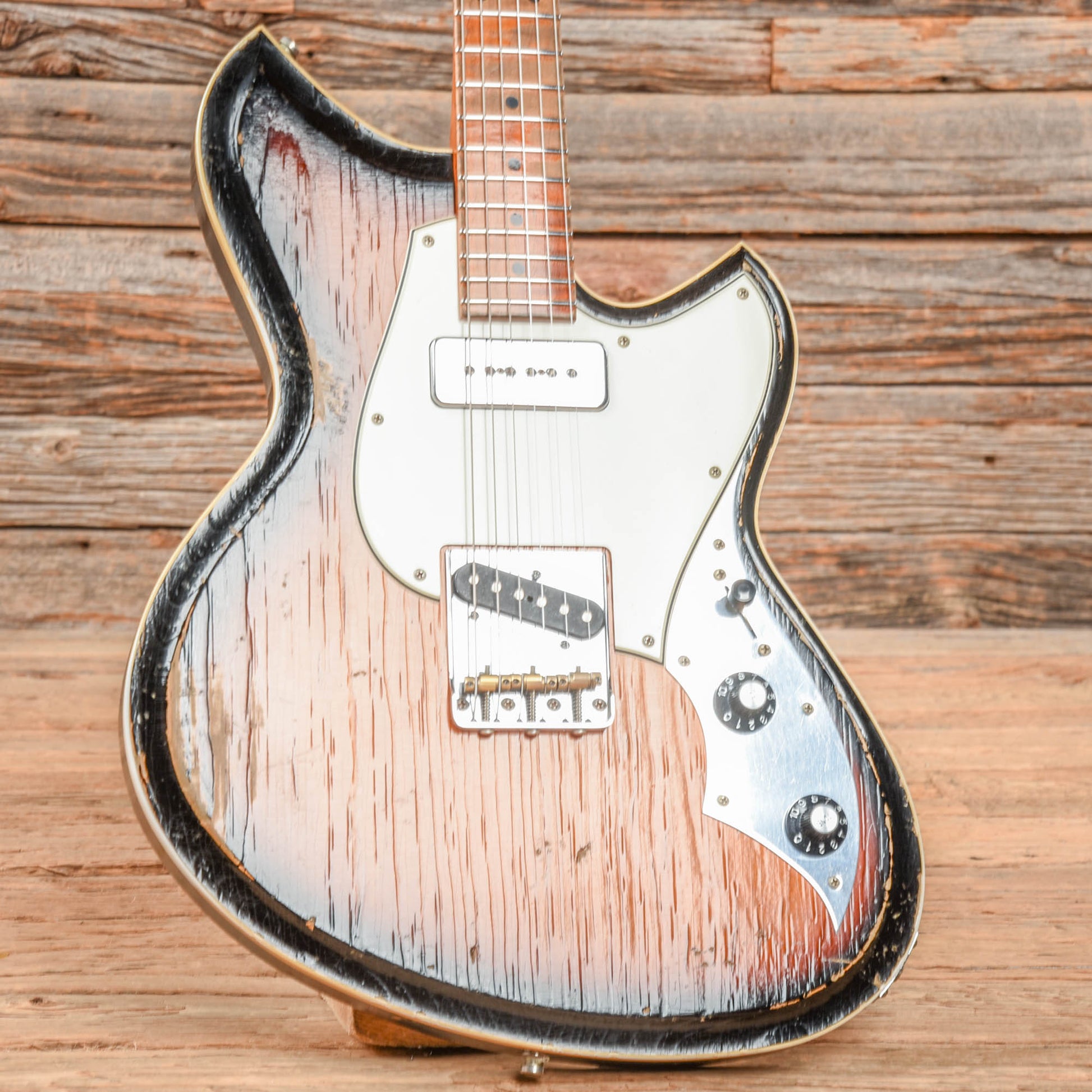 Novo Serus T Sunburst Electric Guitars / Solid Body