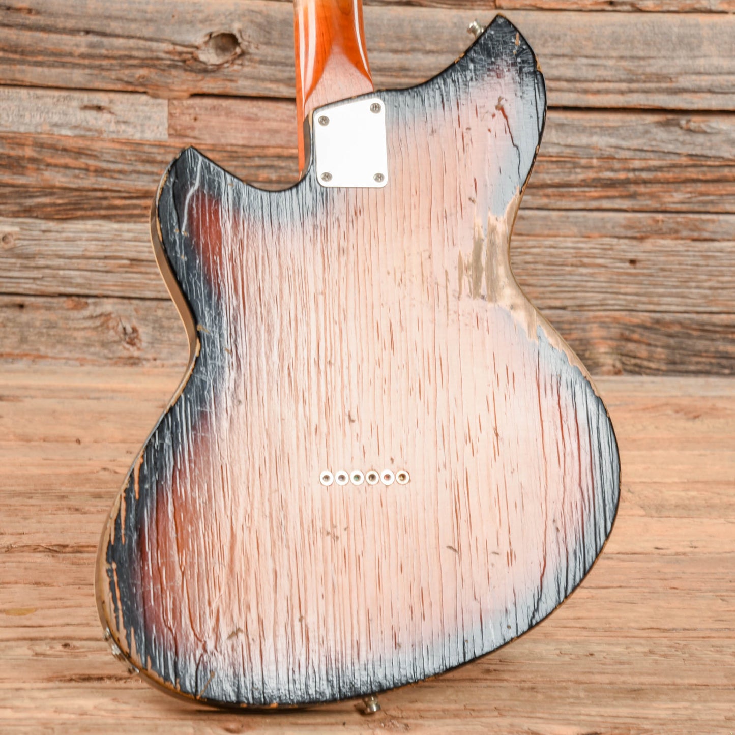 Novo Serus T Sunburst Electric Guitars / Solid Body