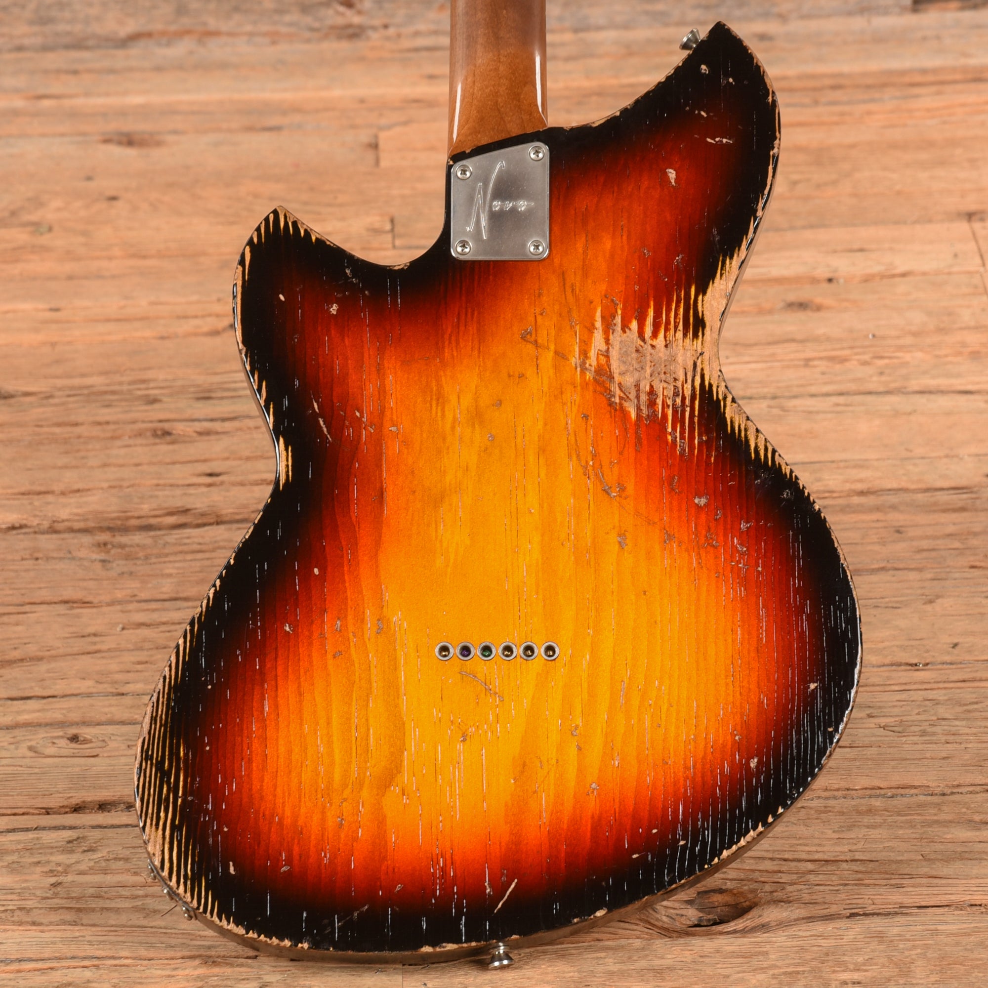 Novo Serus T Tobacco Sunburst Electric Guitars / Solid Body