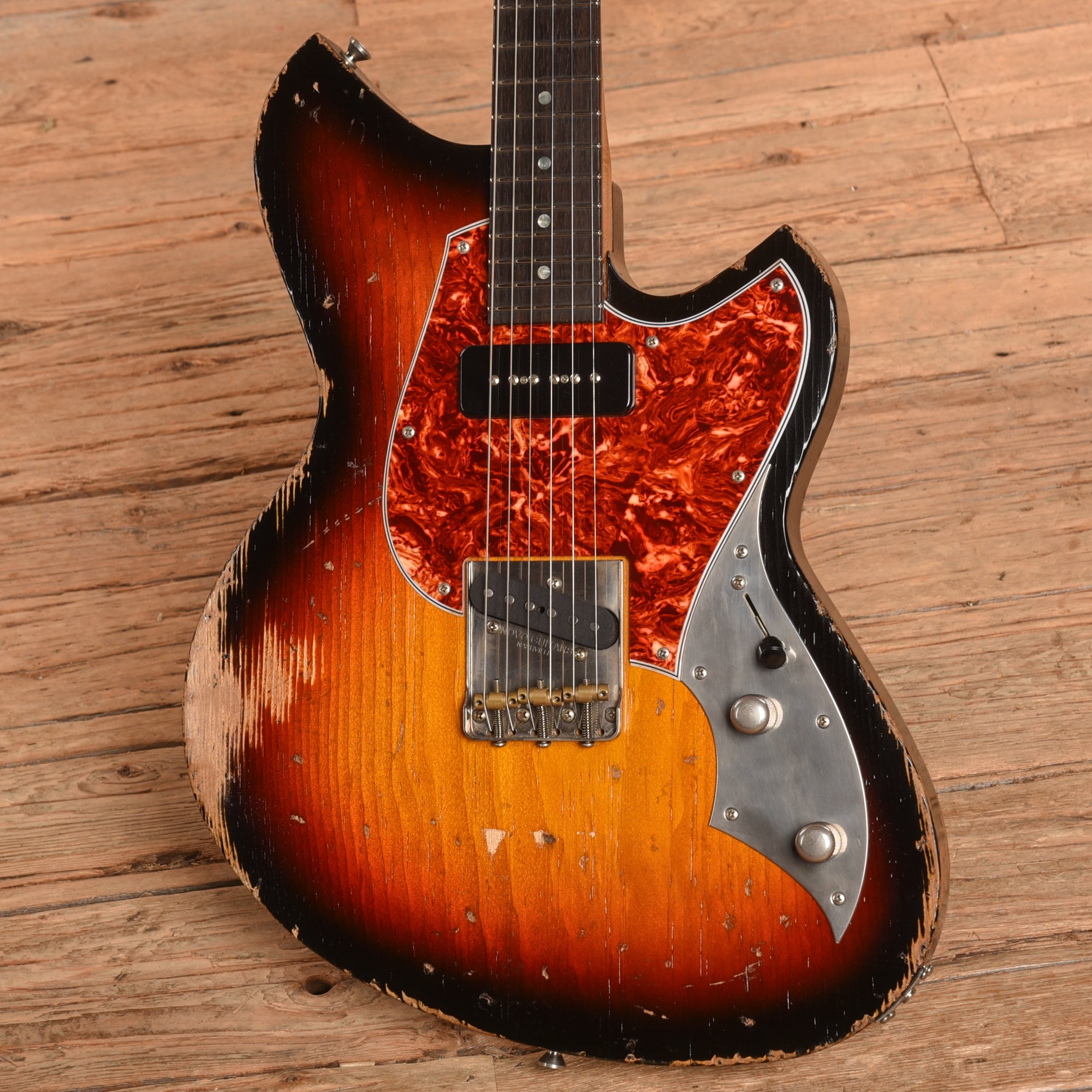 Novo Serus T Tobacco Sunburst Electric Guitars / Solid Body