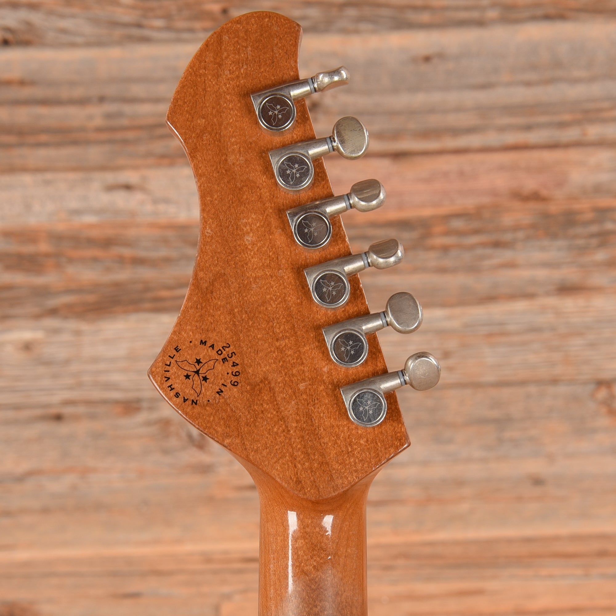 Novo Serus T Tobacco Sunburst Electric Guitars / Solid Body