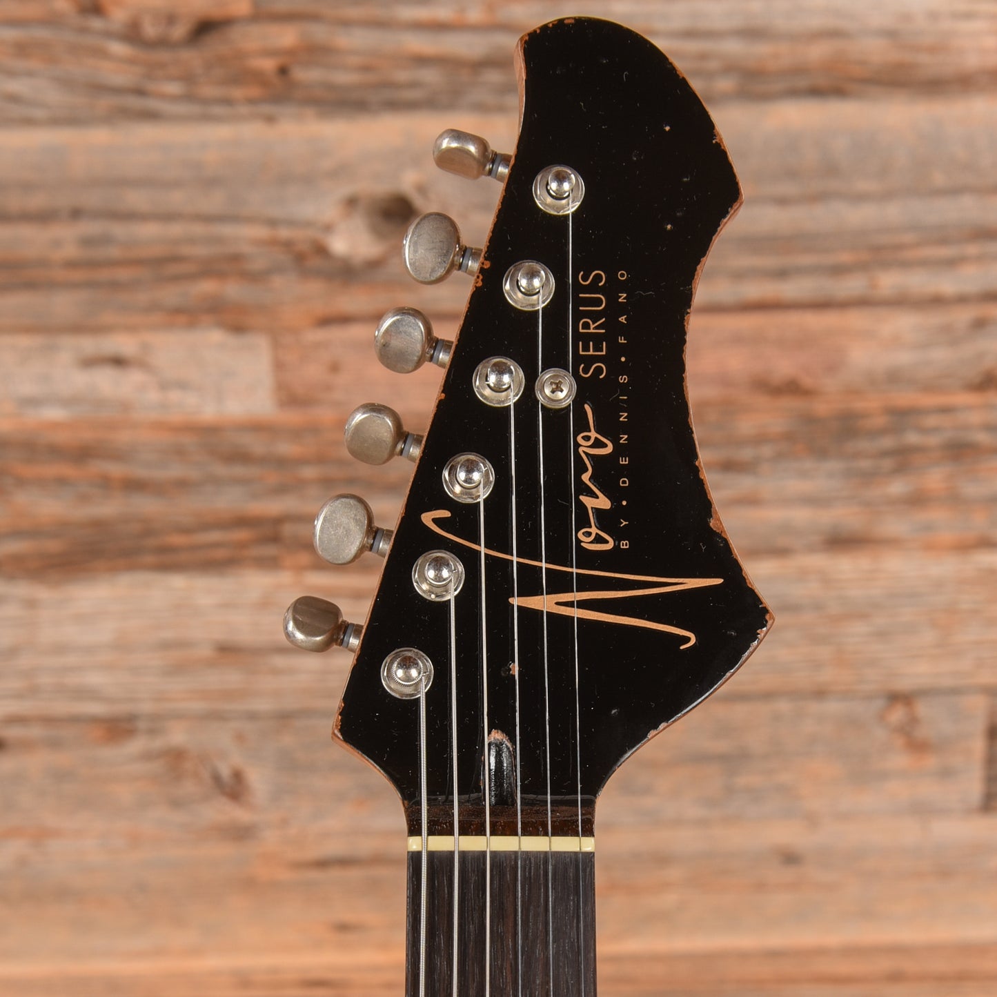 Novo Serus T Tobacco Sunburst Electric Guitars / Solid Body