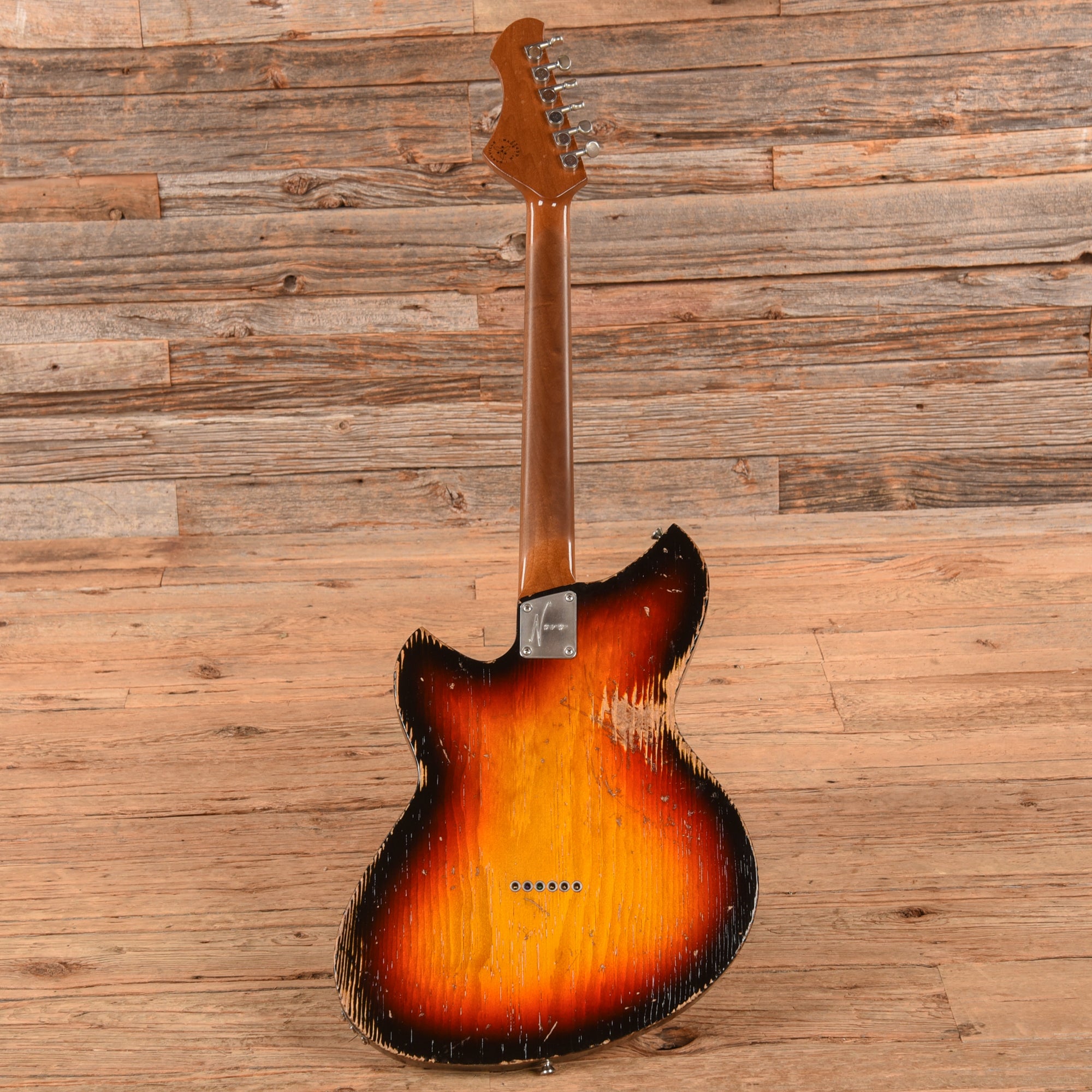Novo Serus T Tobacco Sunburst Electric Guitars / Solid Body