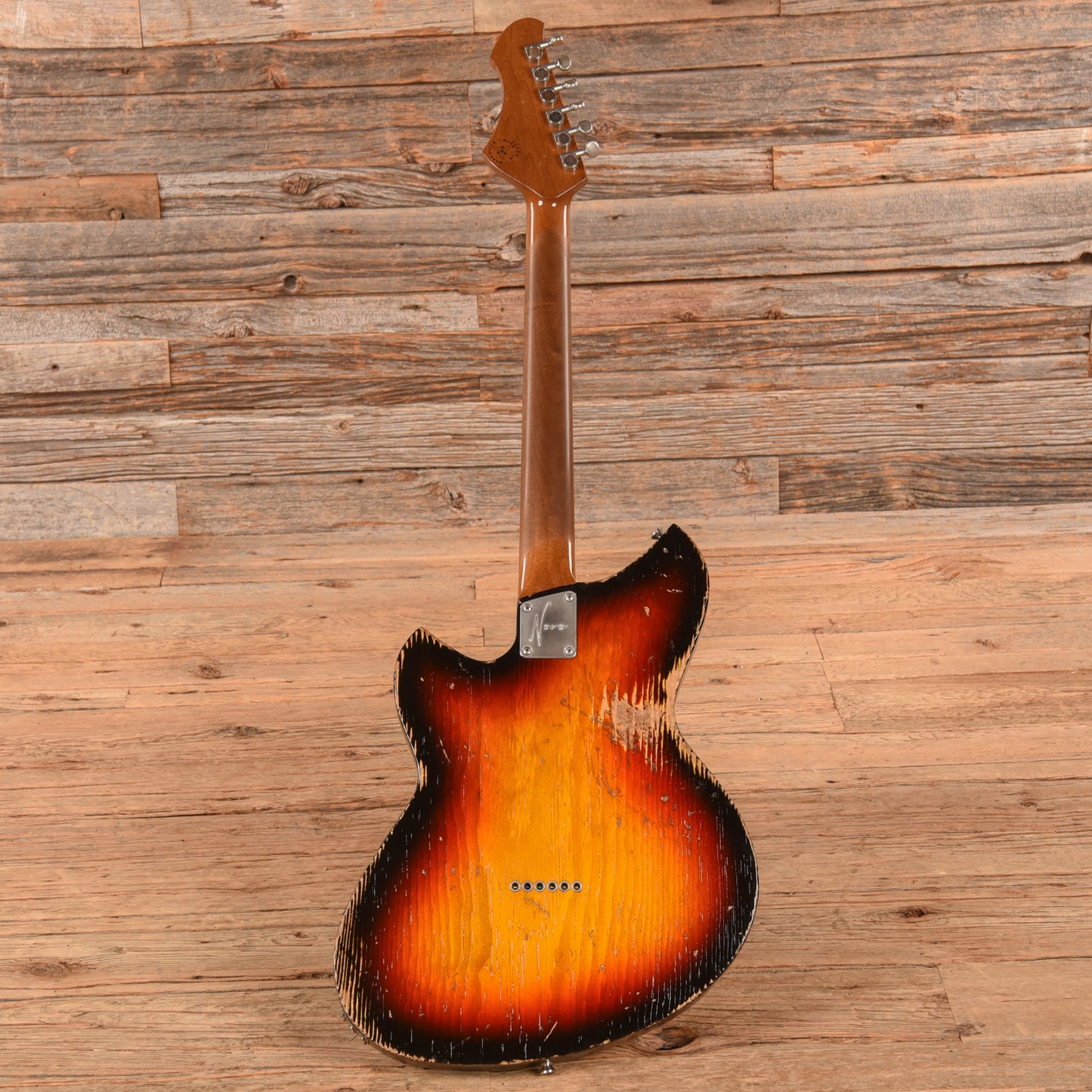 Novo Serus T Tobacco Sunburst Electric Guitars / Solid Body