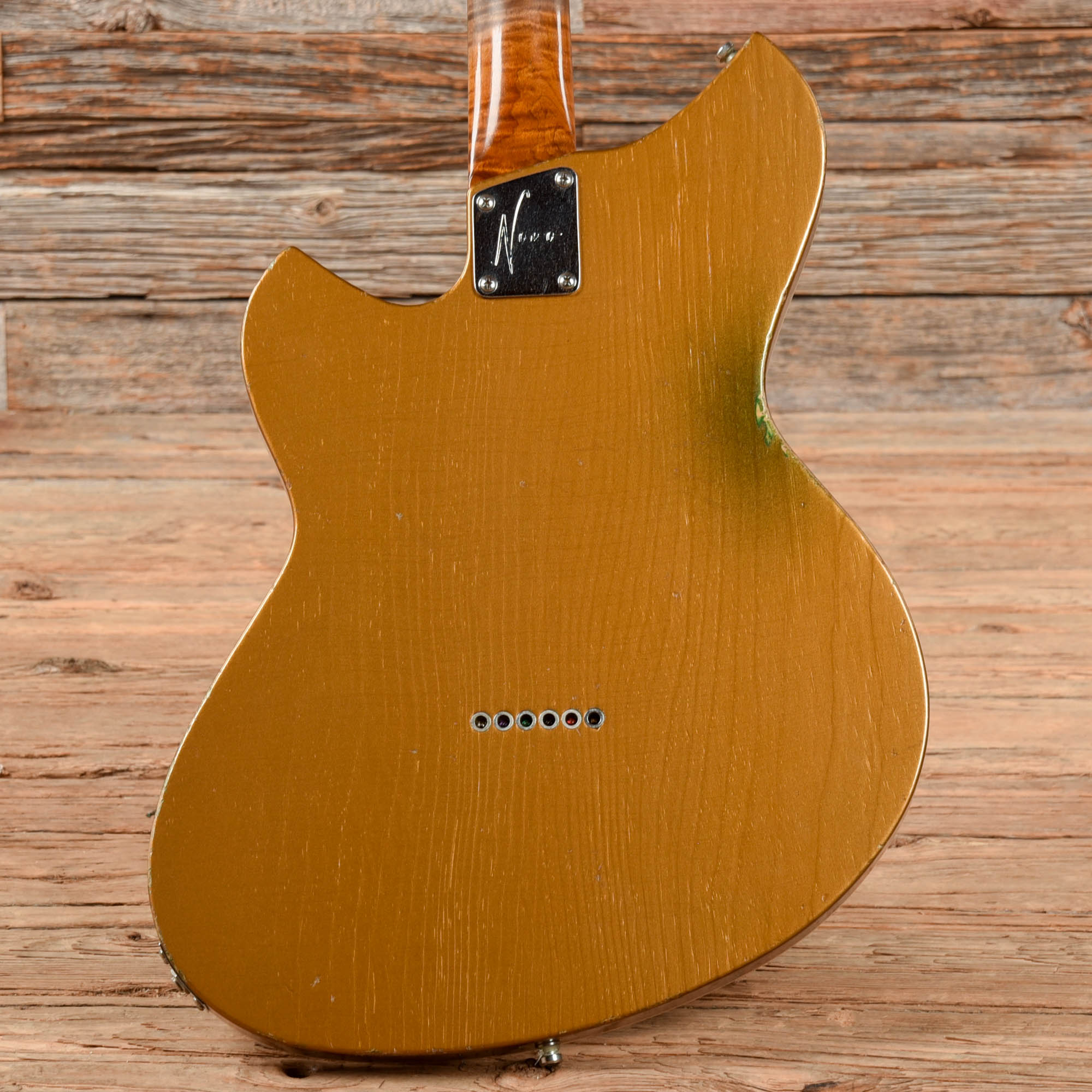 Novo Serus TC Gold Electric Guitars / Solid Body
