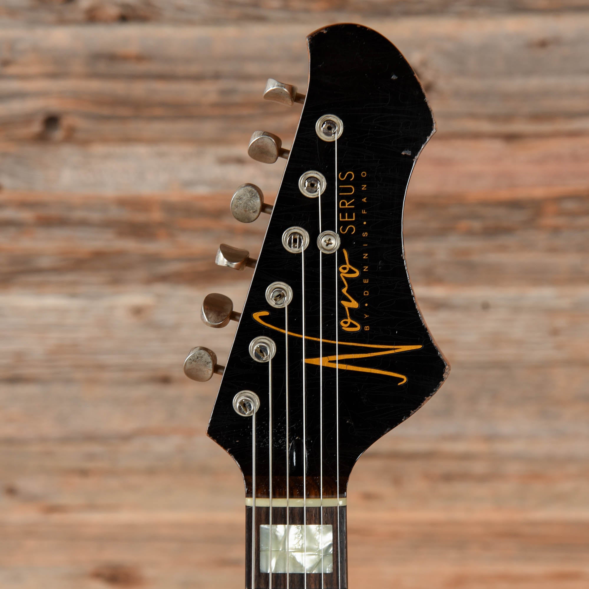 Novo Serus TC Gold Electric Guitars / Solid Body