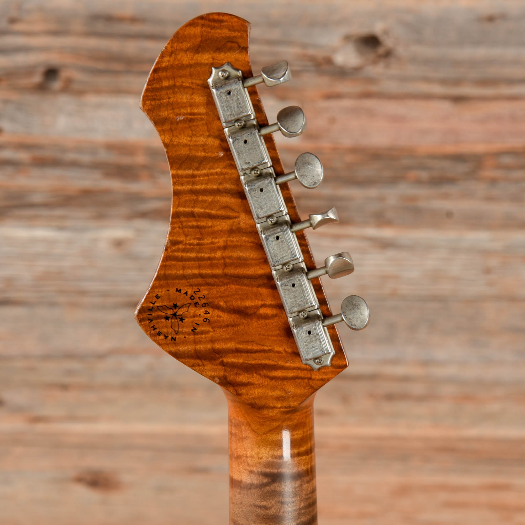 Novo Serus TC Gold Electric Guitars / Solid Body