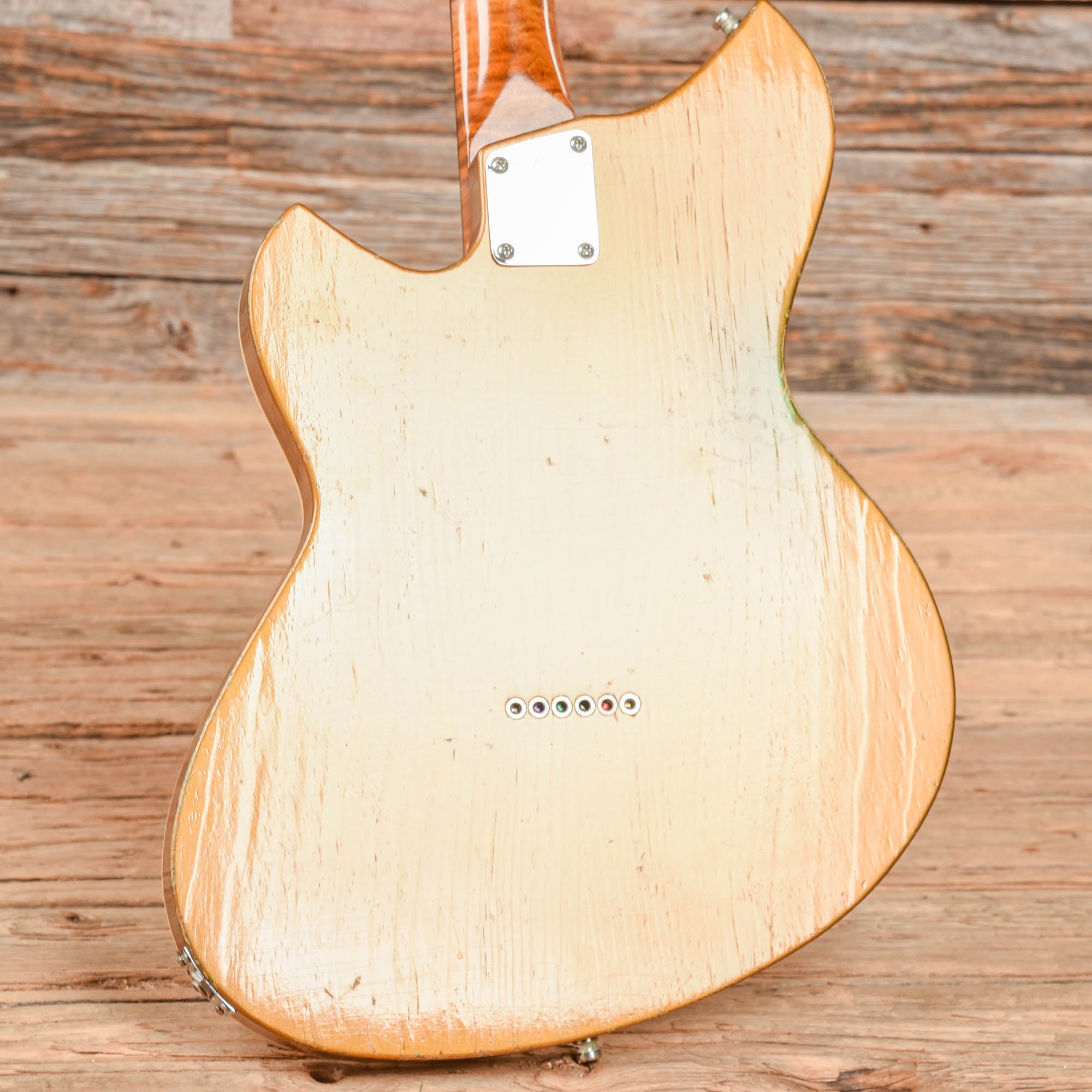 Novo Serus TC Gold Electric Guitars / Solid Body