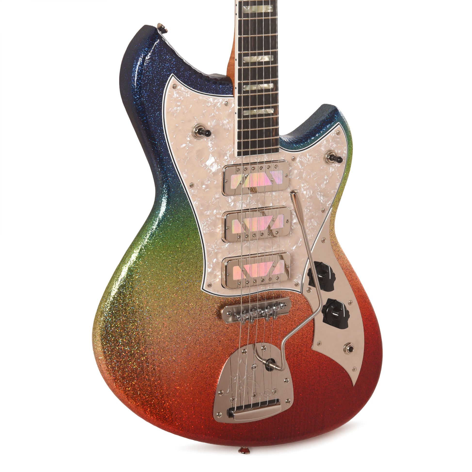 Novo Signature Serus J Dark Side Sparkle Extra Light Distress w/Lollar Technicolor Foil Pickups Electric Guitars / Solid Body