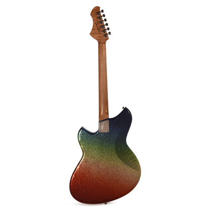 Novo Signature Serus J Dark Side Sparkle Extra Light Distress w/Lollar Technicolor Foil Pickups Electric Guitars / Solid Body