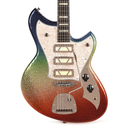 Novo Signature Serus J Dark Side Sparkle Extra Light Distress w/Lollar Technicolor Foil Pickups Electric Guitars / Solid Body
