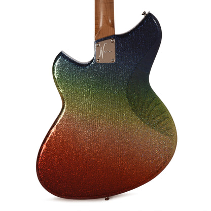 Novo Signature Serus J Dark Side Sparkle Extra Light Distress w/Lollar Technicolor Foil Pickups Electric Guitars / Solid Body