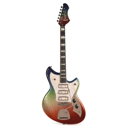 Novo Signature Serus J Dark Side Sparkle Extra Light Distress w/Lollar Technicolor Foil Pickups Electric Guitars / Solid Body