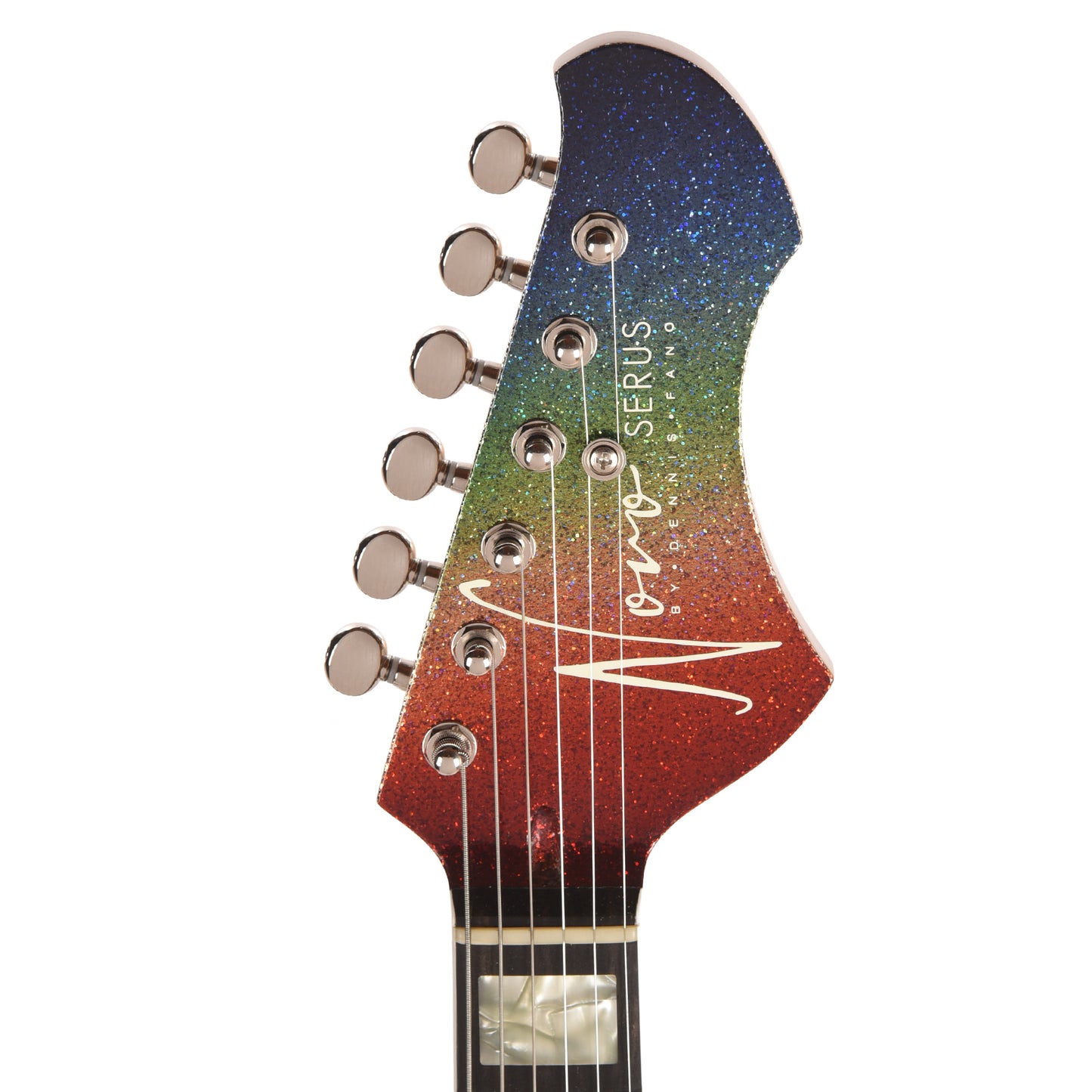 Novo Signature Serus J Dark Side Sparkle Extra Light Distress w/Lollar Technicolor Foil Pickups Electric Guitars / Solid Body