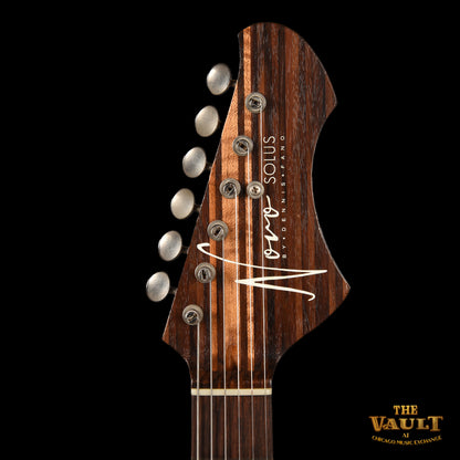 Novo Signature Solus H2 Acrylic Body w/Lollar Custom dB Pickups Electric Guitars / Solid Body