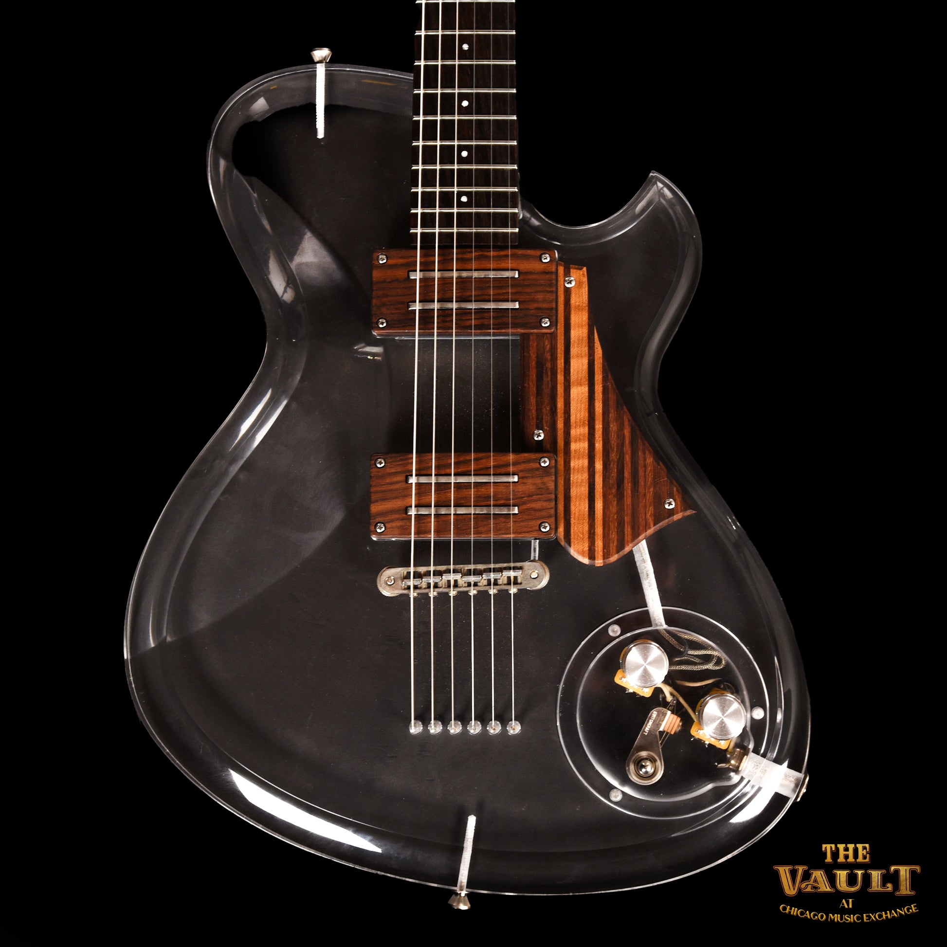 Novo Signature Solus H2 Acrylic Body w/Lollar Custom dB Pickups Electric Guitars / Solid Body