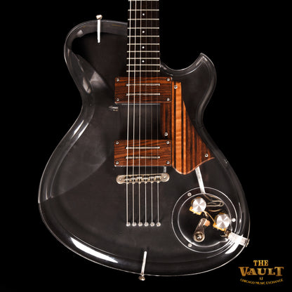 Novo Signature Solus H2 Acrylic Body w/Lollar Custom dB Pickups Electric Guitars / Solid Body