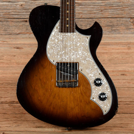 Novo Solus F1 Sunburst 2021 Electric Guitars / Solid Body