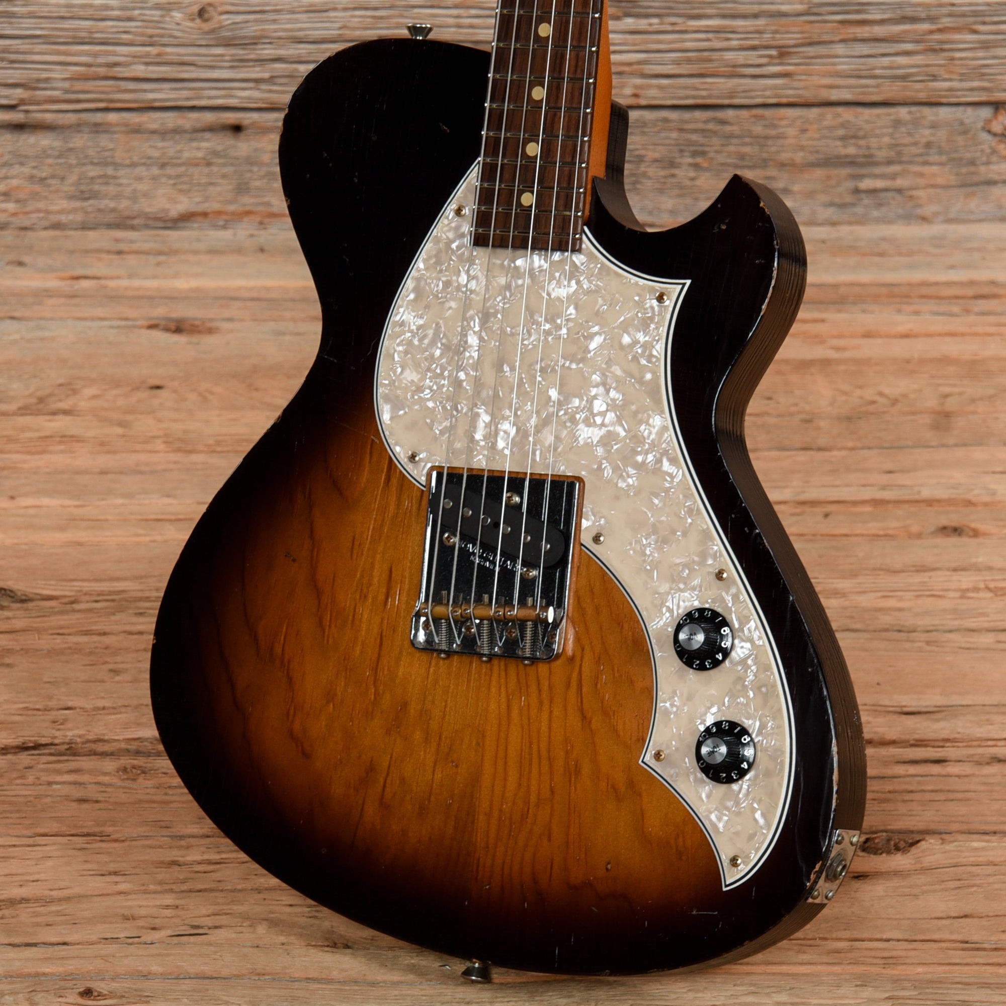 Novo Solus F1 Sunburst 2021 Electric Guitars / Solid Body