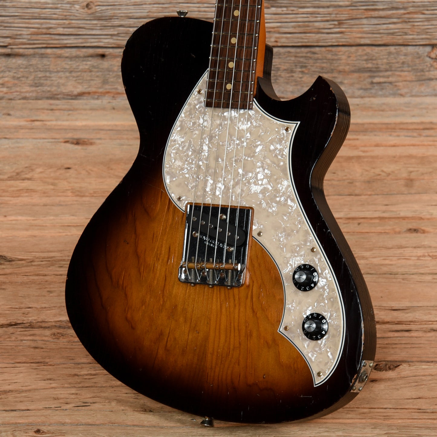 Novo Solus F1 Sunburst 2021 Electric Guitars / Solid Body