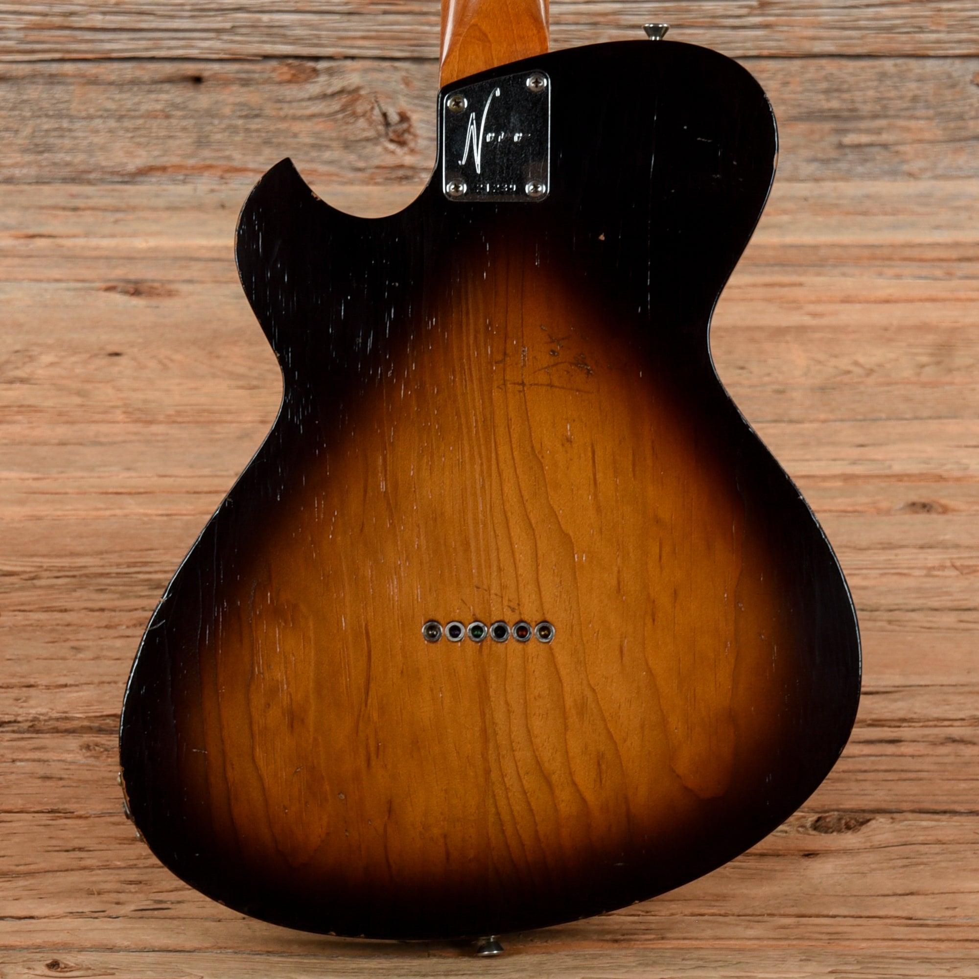 Novo Solus F1 Sunburst 2021 Electric Guitars / Solid Body