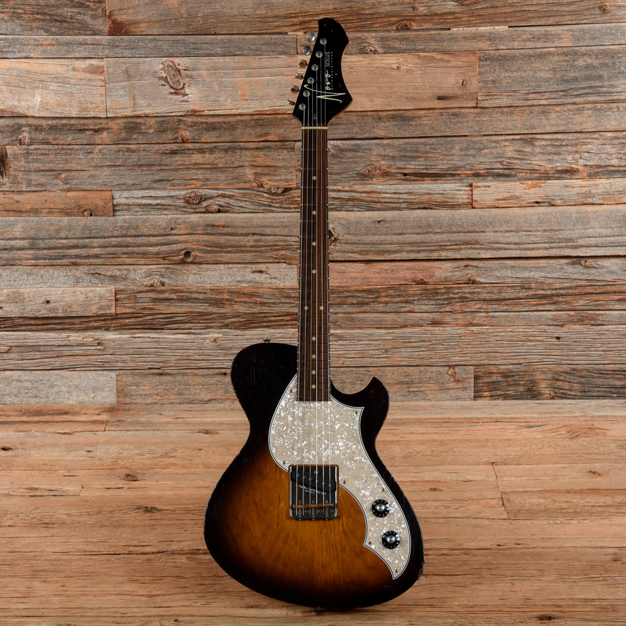 Novo Solus F1 Sunburst 2021 Electric Guitars / Solid Body