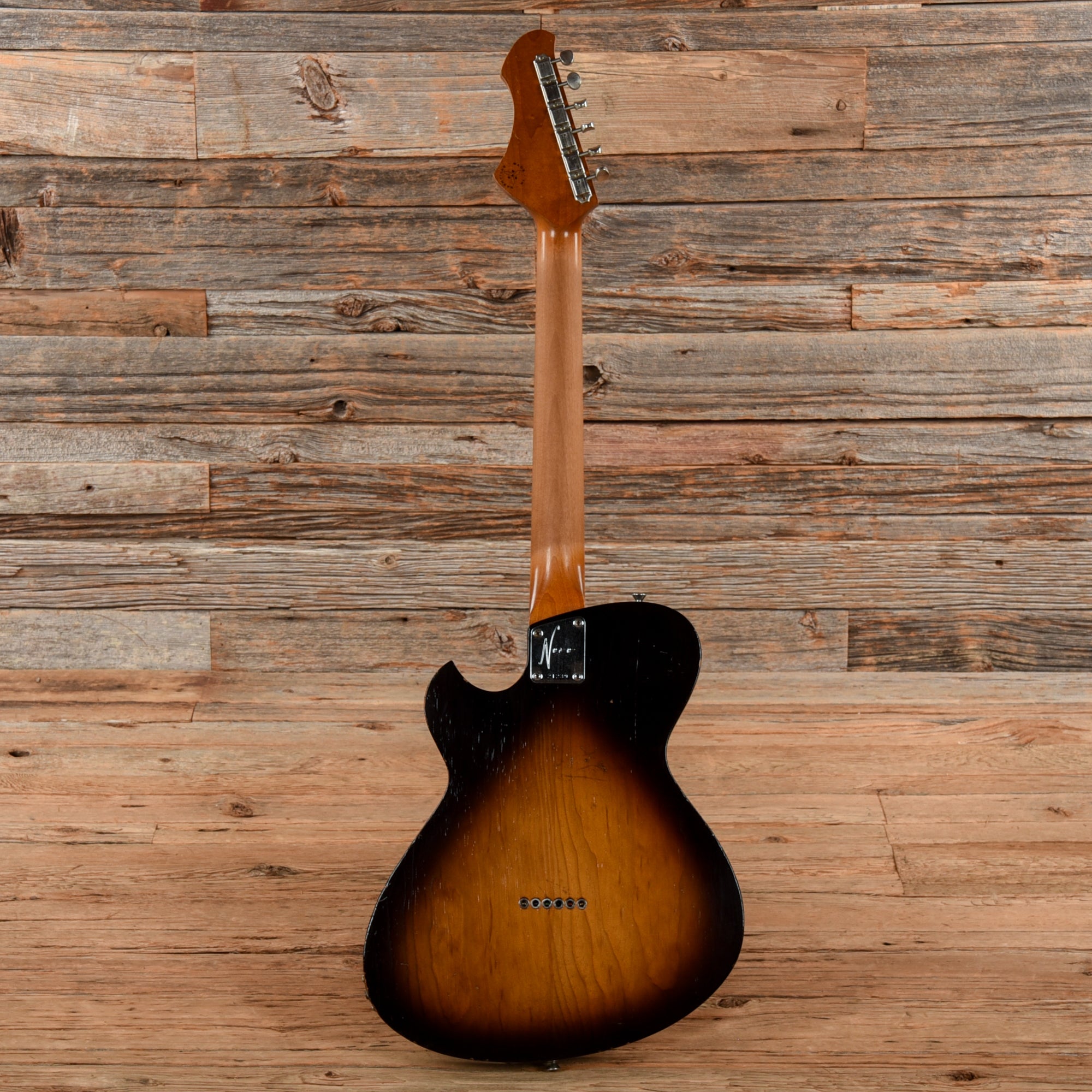 Novo Solus F1 Sunburst 2021 Electric Guitars / Solid Body