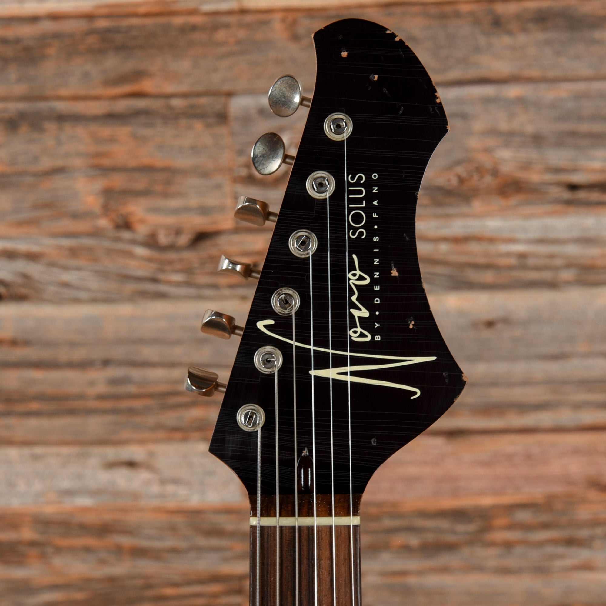 Novo Solus F1 Sunburst 2021 Electric Guitars / Solid Body