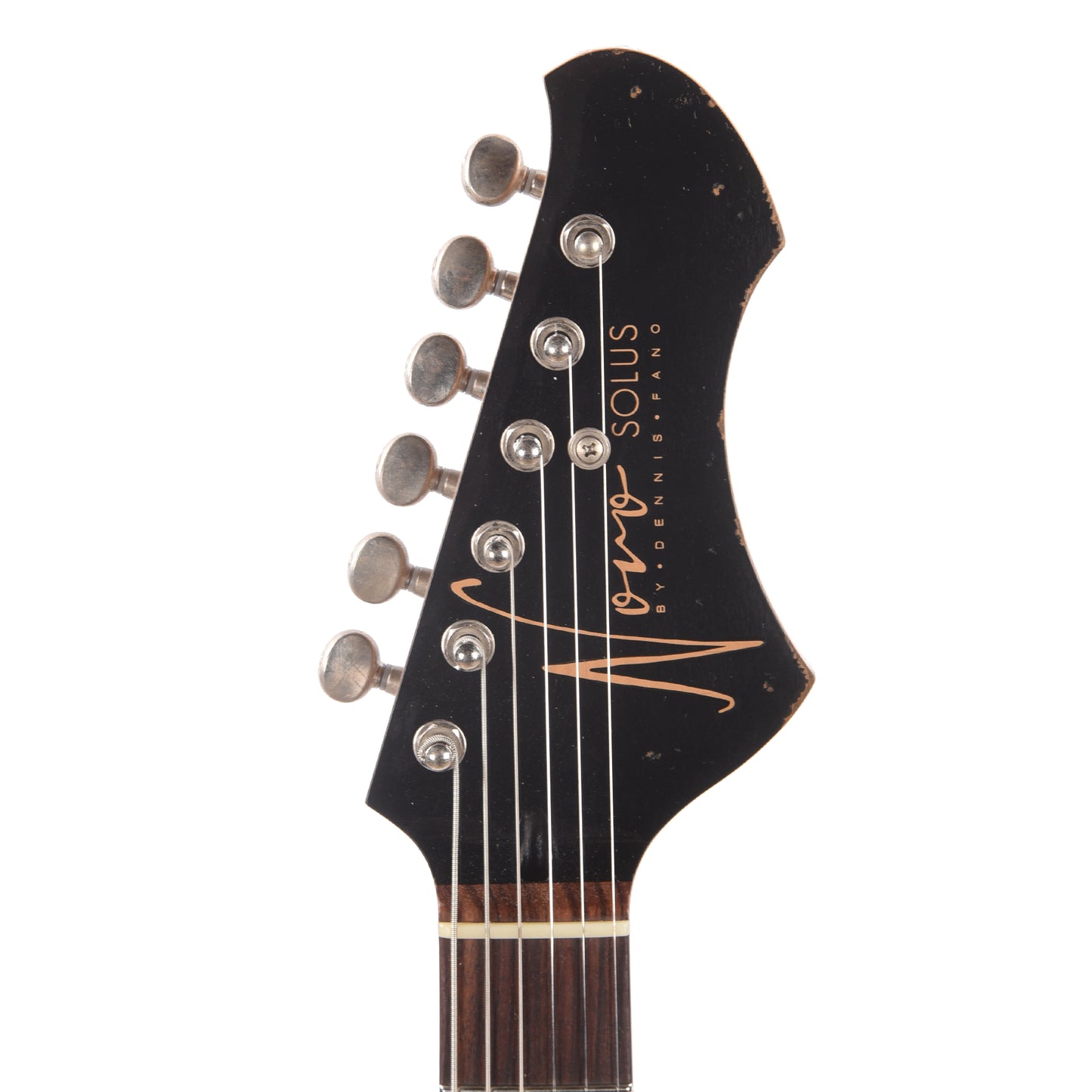 Novo Solus H2 Aged Pelham Blue Light Distress w/Fralin Pure PAF Humbuckers Electric Guitars / Solid Body