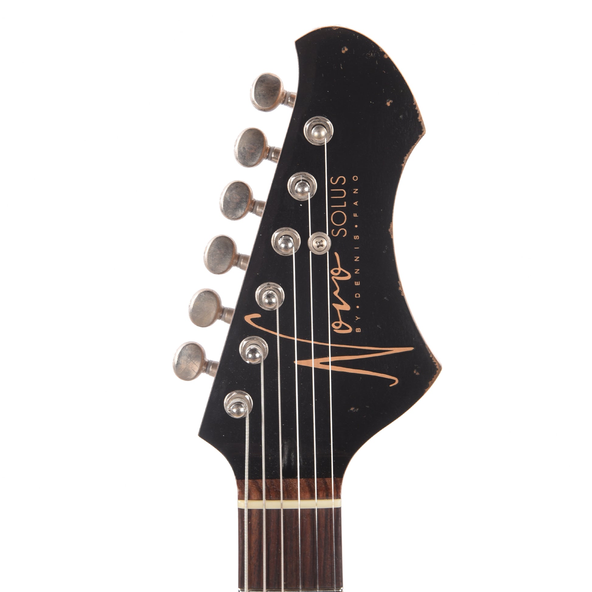 Novo Solus H2 Aged Pelham Blue Light Distress w/Fralin Pure PAF Humbuckers Electric Guitars / Solid Body