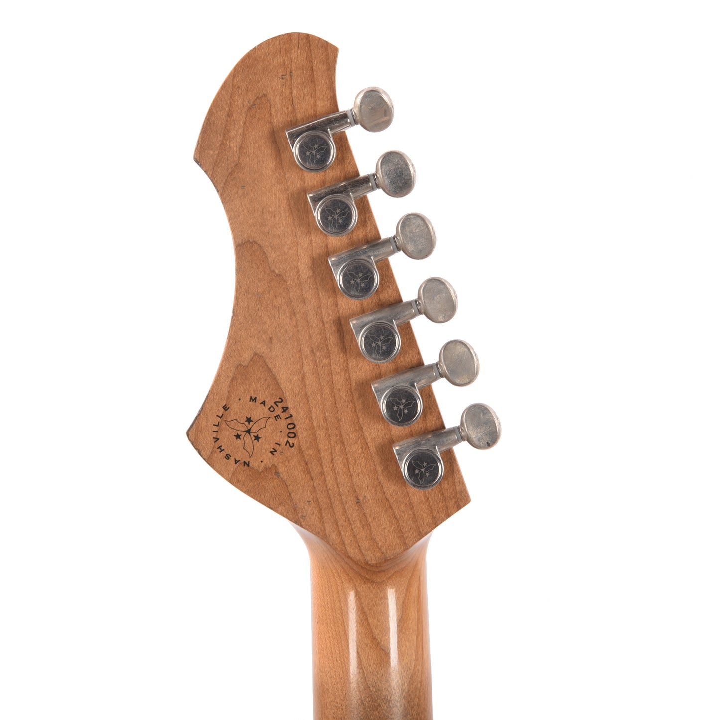 Novo Solus H2 Aged Pelham Blue Light Distress w/Fralin Pure PAF Humbuckers Electric Guitars / Solid Body