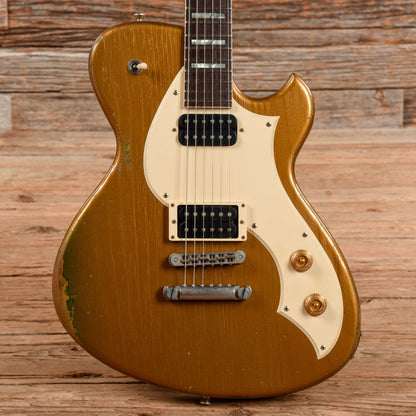 Novo Solus H2 Gold 2022 Electric Guitars / Solid Body
