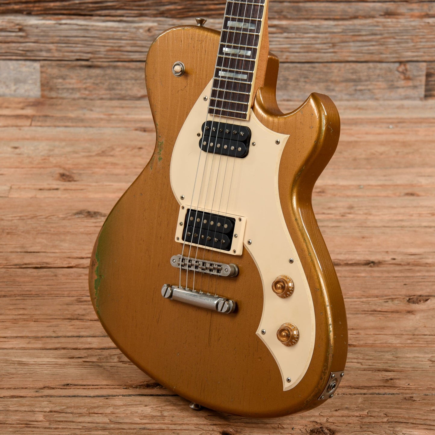 Novo Solus H2 Gold 2022 Electric Guitars / Solid Body