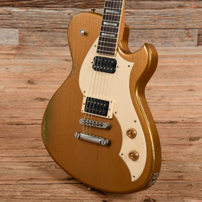 Novo Solus H2 Gold 2022 Electric Guitars / Solid Body