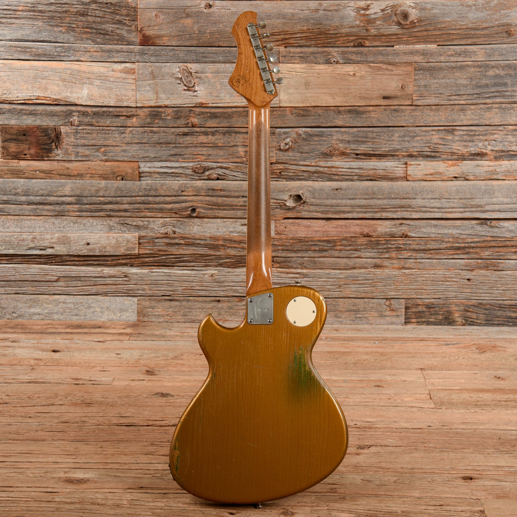 Novo Solus H2 Gold 2022 Electric Guitars / Solid Body