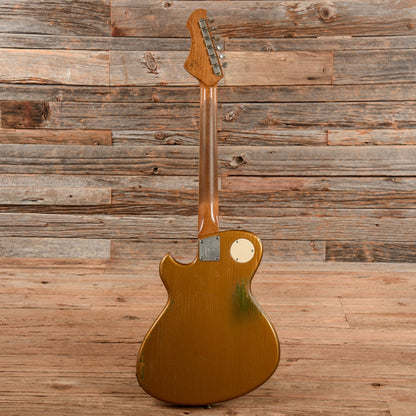 Novo Solus H2 Gold 2022 Electric Guitars / Solid Body