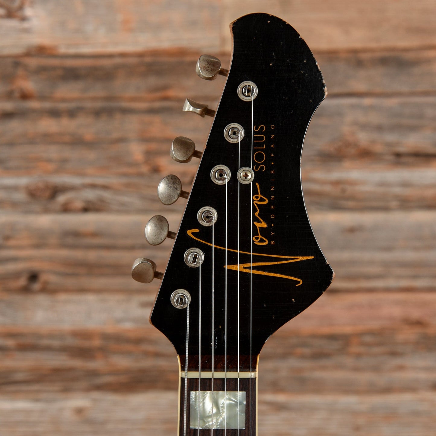 Novo Solus H2 Gold 2022 Electric Guitars / Solid Body