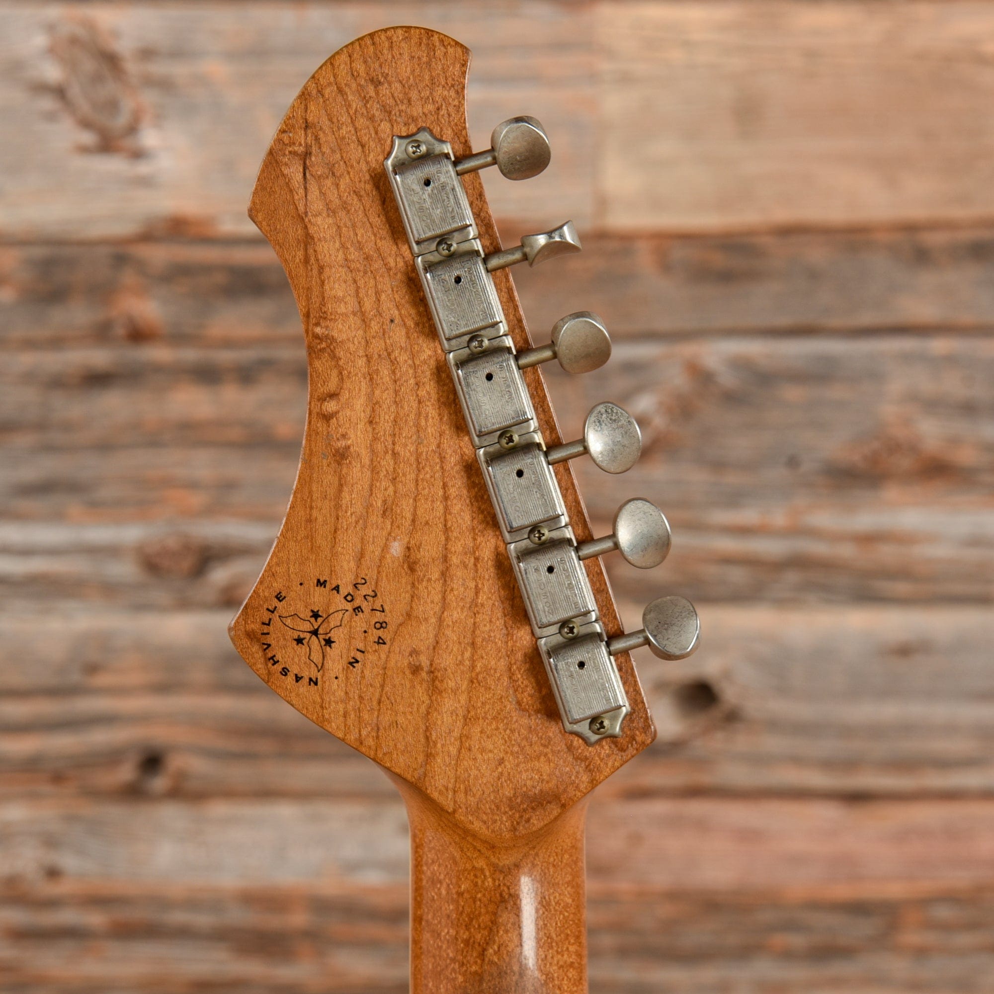 Novo Solus H2 Gold 2022 Electric Guitars / Solid Body