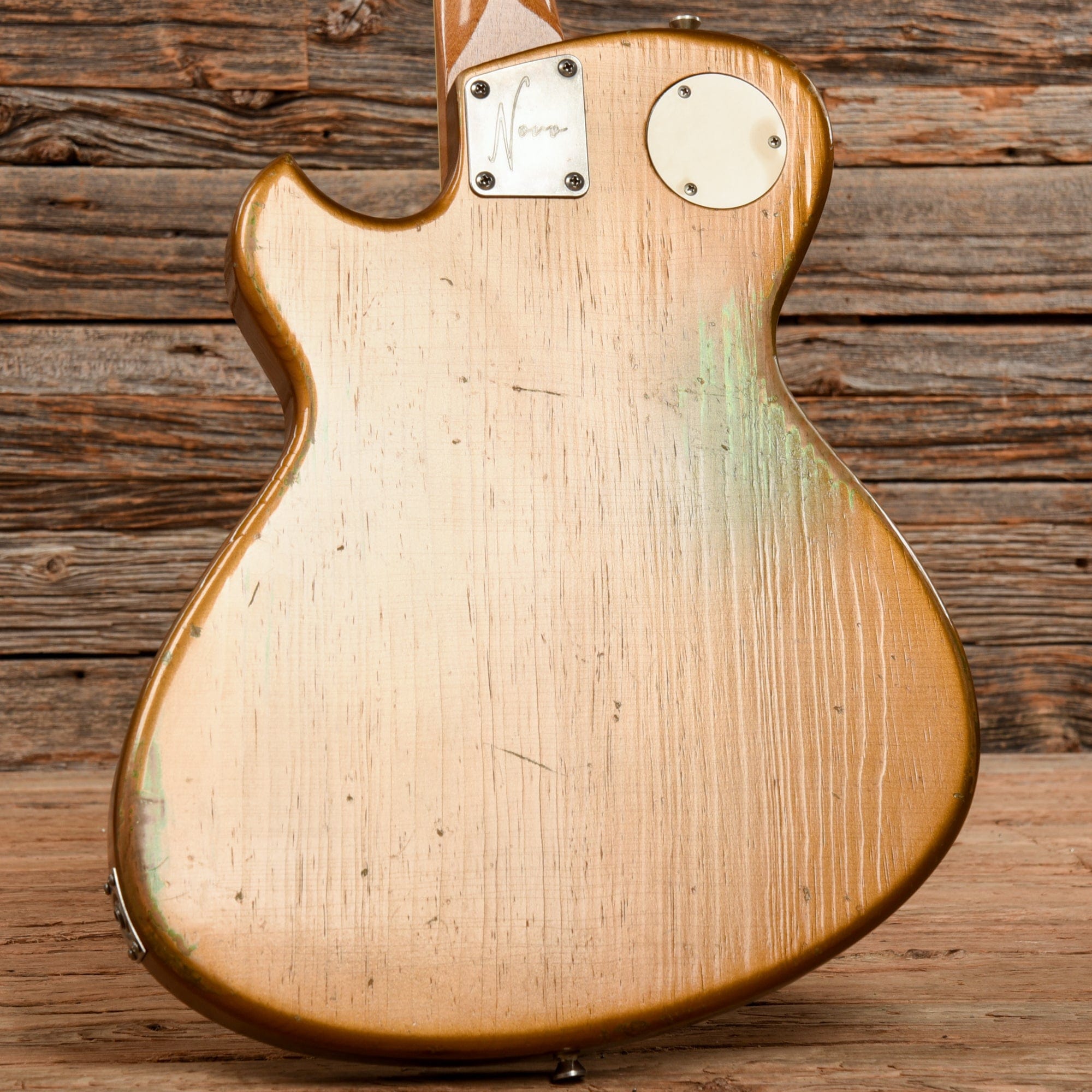 Novo Solus H2 Gold 2022 Electric Guitars / Solid Body