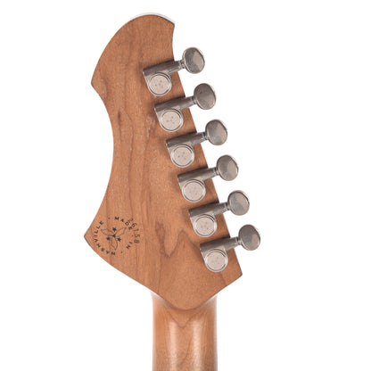 Novo Solus H2 Medium Distress Uffington Burst w/Fralin Pure PAF Humbuckers Electric Guitars / Solid Body