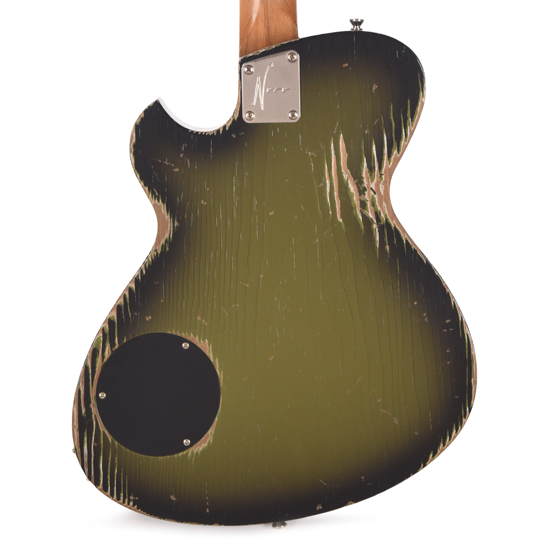 Novo Solus H2 Medium Distress Uffington Burst w/Fralin Pure PAF Humbuckers Electric Guitars / Solid Body