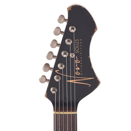 Novo Solus H2 Medium Distress Uffington Burst w/Fralin Pure PAF Humbuckers Electric Guitars / Solid Body