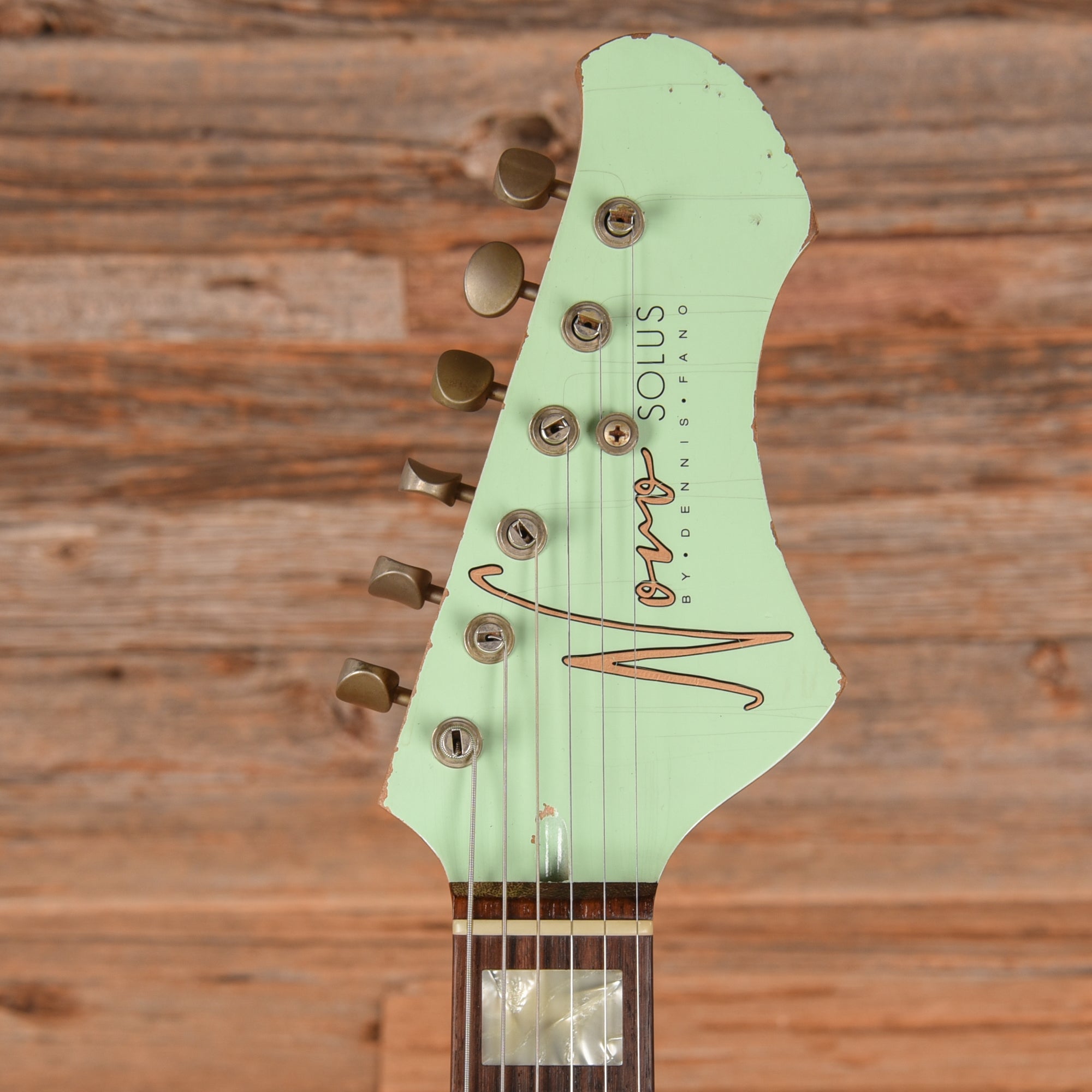Novo Solus H2 Surf Green 2023 Electric Guitars / Solid Body