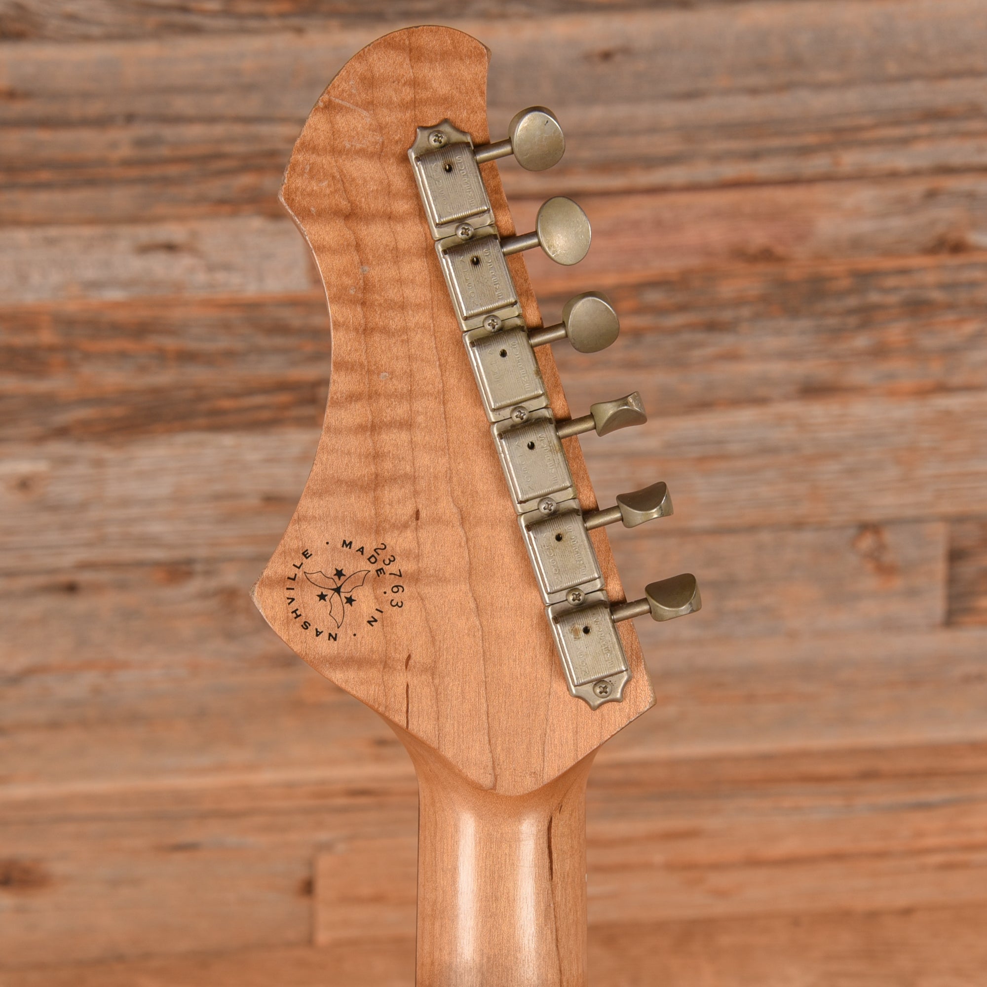 Novo Solus H2 Surf Green 2023 Electric Guitars / Solid Body