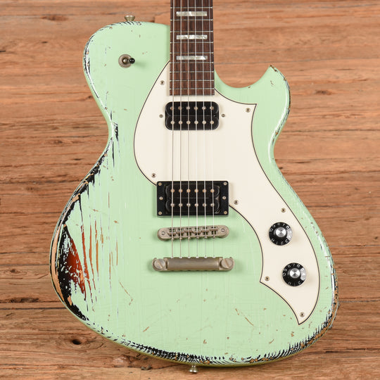 Novo Solus H2 Surf Green 2023 Electric Guitars / Solid Body